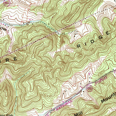 United States Geological Survey Atkins, VA (1958, 24000-Scale) digital map