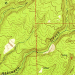 United States Geological Survey Atkinson Creek, CO (1949, 24000-Scale) digital map