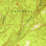 United States Geological Survey Atkinson Creek, CO (1949, 24000-Scale) digital map