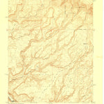 United States Geological Survey Atkinson Creek, CO (1950, 24000-Scale) digital map