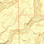 United States Geological Survey Atkinson Creek, CO (1950, 24000-Scale) digital map
