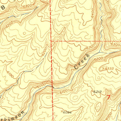 United States Geological Survey Atkinson Creek, CO (1950, 24000-Scale) digital map