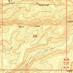 United States Geological Survey Atkinson Creek, CO (1950, 24000-Scale) digital map