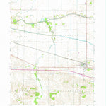 United States Geological Survey Atkinson, IL (1953, 24000-Scale) digital map