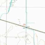 United States Geological Survey Atkinson, IL (1953, 24000-Scale) digital map