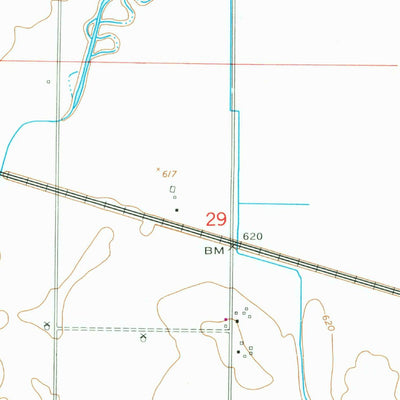 United States Geological Survey Atkinson, IL (1953, 24000-Scale) digital map