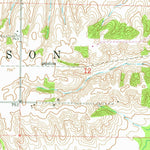 United States Geological Survey Atkinson, IL (1953, 24000-Scale) digital map
