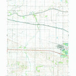 United States Geological Survey Atkinson, IL (1991, 24000-Scale) digital map