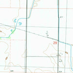 United States Geological Survey Atkinson, IL (1991, 24000-Scale) digital map
