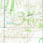 United States Geological Survey Atkinson, IL (1991, 24000-Scale) digital map