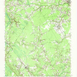 United States Geological Survey Atkinson, NC (1955, 62500-Scale) digital map