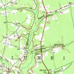 United States Geological Survey Atkinson, NC (1955, 62500-Scale) digital map