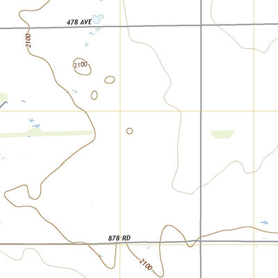 United States Geological Survey Atkinson, NE (2017, 24000-Scale) digital map