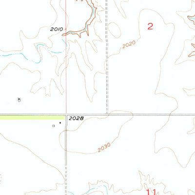 United States Geological Survey Atkinson NE, NE (1954, 24000-Scale) digital map