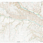 United States Geological Survey Atkinson, NE-SD (1986, 100000-Scale) digital map