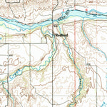 United States Geological Survey Atkinson, NE-SD (1986, 100000-Scale) digital map