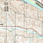 United States Geological Survey Atkinson, NE-SD (1986, 100000-Scale) digital map