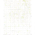 United States Geological Survey Atkinson NW, NE (1954, 24000-Scale) digital map