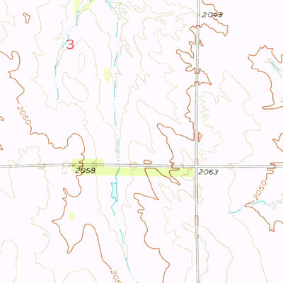 United States Geological Survey Atkinson NW, NE (1954, 24000-Scale) digital map
