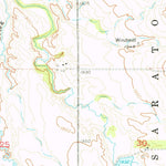 United States Geological Survey Atkinson NW, NE (1954, 24000-Scale) digital map