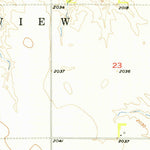 United States Geological Survey Atkinson SE, NE (1954, 24000-Scale) digital map