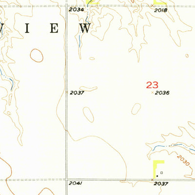 United States Geological Survey Atkinson SE, NE (1954, 24000-Scale) digital map