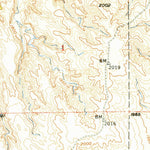 United States Geological Survey Atkinson SE, NE (1954, 24000-Scale) digital map