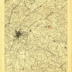 United States Geological Survey Atlanta, GA (1895, 125000-Scale) digital map