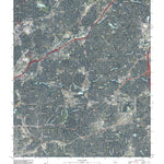 United States Geological Survey Atlanta GA Topo Bundle bundle