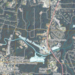 United States Geological Survey Atlanta GA Topo Bundle bundle