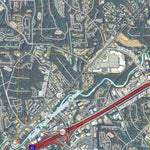 United States Geological Survey Atlanta GA Topo Bundle bundle