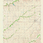 United States Geological Survey Atlanta, KS (1964, 24000-Scale) digital map