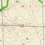 United States Geological Survey Atlanta, KS (1964, 24000-Scale) digital map