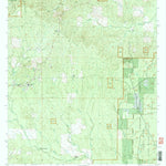 United States Geological Survey Atlanta, LA (2003, 24000-Scale) digital map