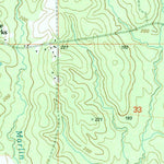 United States Geological Survey Atlanta, LA (2003, 24000-Scale) digital map
