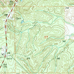 United States Geological Survey Atlanta, LA (2003, 24000-Scale) digital map