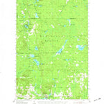 United States Geological Survey Atlanta, MI (1955, 62500-Scale) digital map