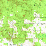 United States Geological Survey Atlanta, MI (1955, 62500-Scale) digital map