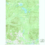 United States Geological Survey Atlanta, MI (1986, 24000-Scale) digital map