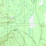 United States Geological Survey Atlanta, MI (1986, 24000-Scale) digital map