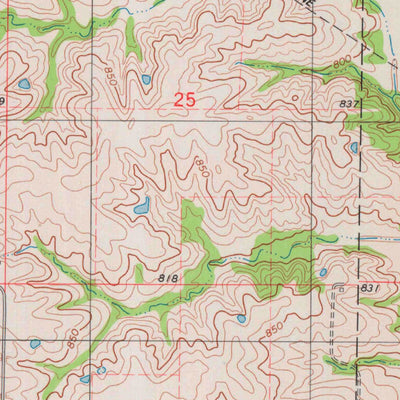 United States Geological Survey Atlanta, MO (1979, 24000-Scale) digital map