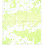 United States Geological Survey Atlanta, MS (1972, 24000-Scale) digital map