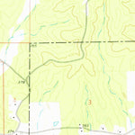 United States Geological Survey Atlanta, MS (1972, 24000-Scale) digital map