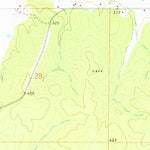 United States Geological Survey Atlanta, MS (1972, 24000-Scale) digital map