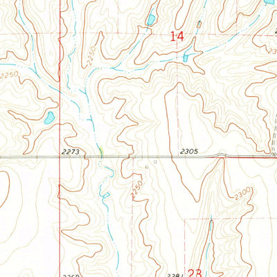 United States Geological Survey Atlanta, NE (1970, 24000-Scale) digital map
