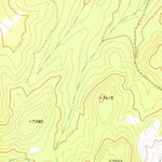 United States Geological Survey Atlanta, NV (1973, 24000-Scale) digital map