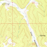 United States Geological Survey Atlanta, NV (1973, 24000-Scale) digital map