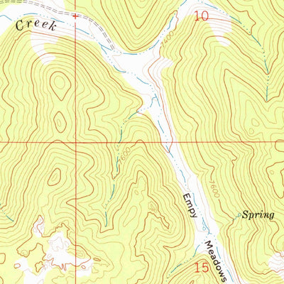 United States Geological Survey Atlanta, NV (1973, 24000-Scale) digital map
