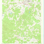 United States Geological Survey Atlanta South, TX (1969, 24000-Scale) digital map