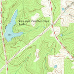 United States Geological Survey Atlanta South, TX (1969, 24000-Scale) digital map